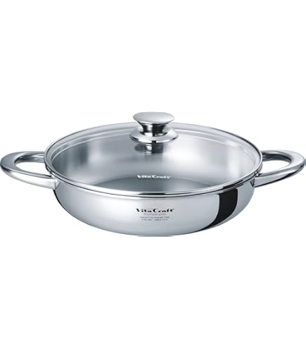 Amazon.co.jp: ビタクラフト アップルキャセロール24cm 2756